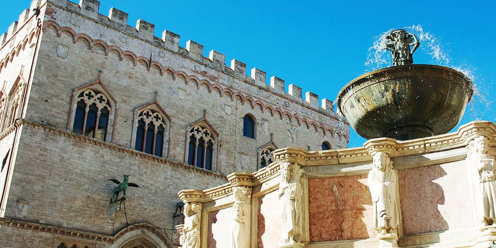 Cosa fare a Perugia la mattina nel centro storico